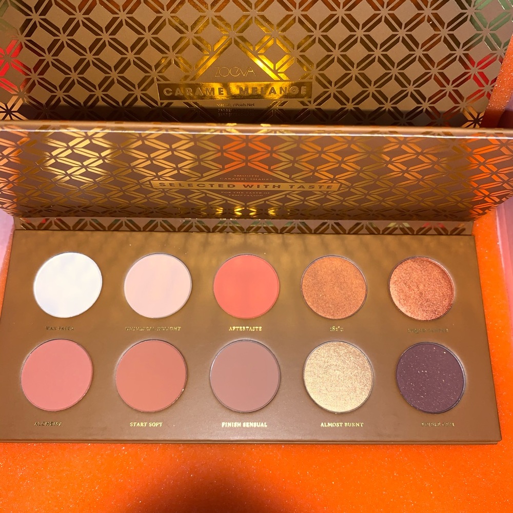 Caramel Melanos by ZOVEA EYESHADOW Palette NIB - Picture 16 of 16